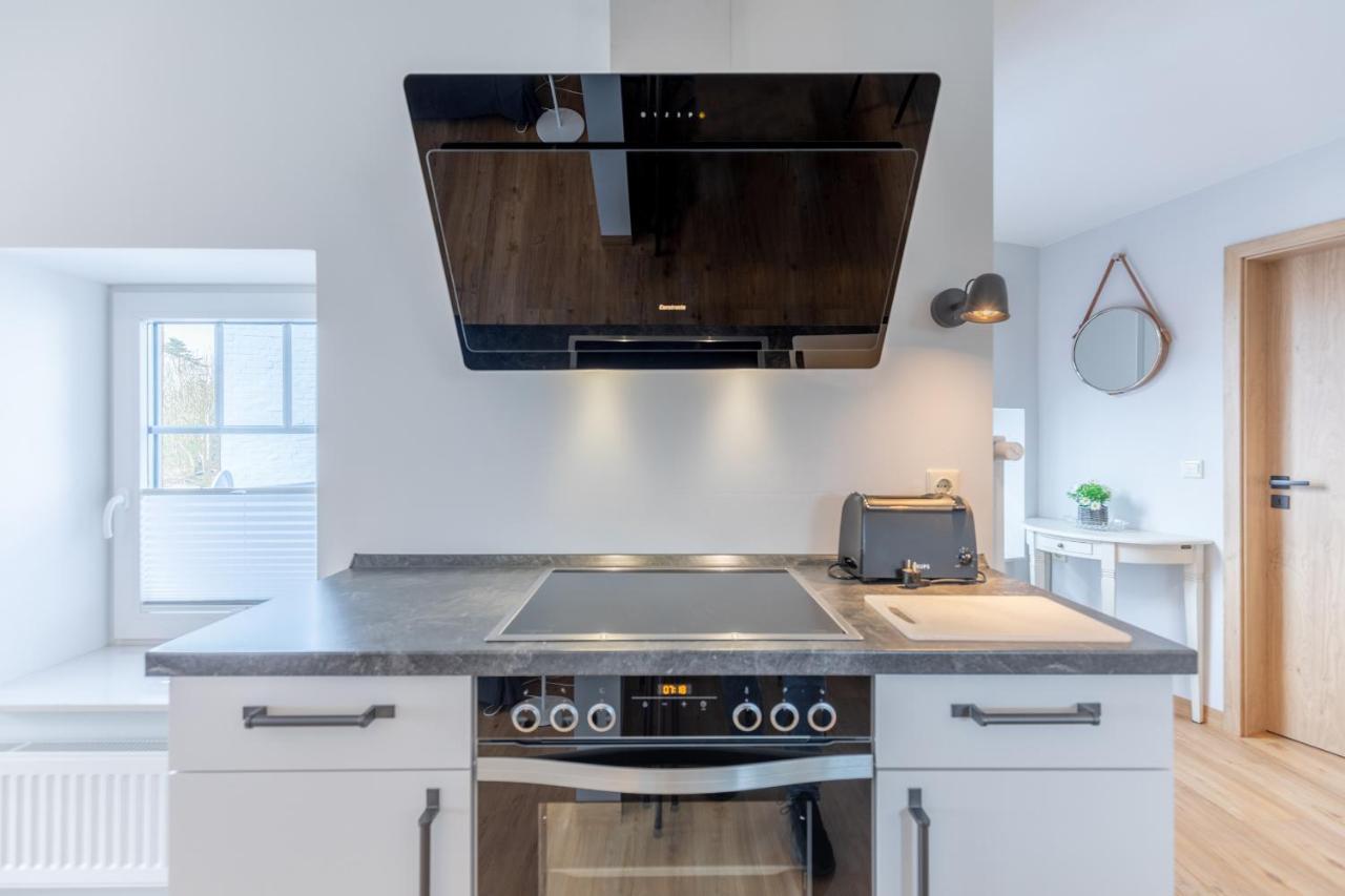 Apartmán Fietes Kajuete Husum  Exteriér fotografie
