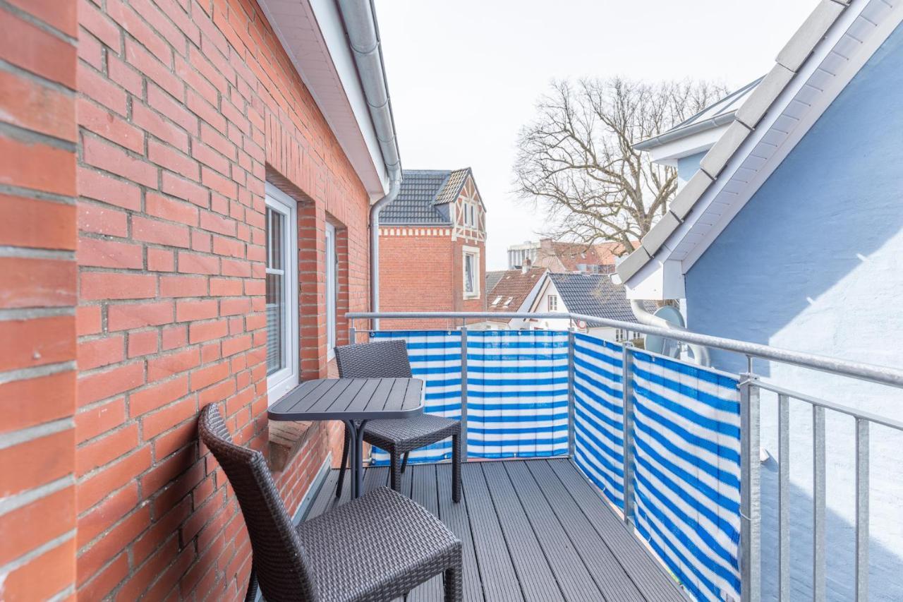 Apartmán Fietes Kajuete Husum  Exteriér fotografie